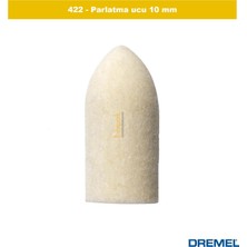 Dremel 422 Parlatma Keçesi 9,5 mm (1 Adet)