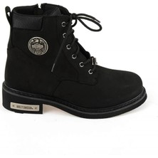Harley Davidson 025M100128 Jım Erkek Bot - Siyah Nubuk