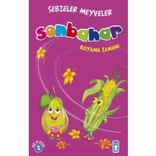Timaş Çocuk Sonbahar : Sebzeler Meyveler Boyama Zamanı