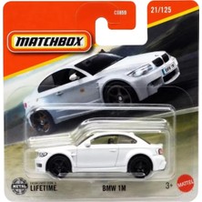 Matchbox Bmw 1m Beyaz 1/64 Diecast Model Araba