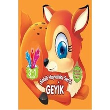 Parıltı Yayınları Şekilli Hayvanlar Serisi - Geyik