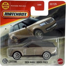 Matchbox 2024 Range Rover Phev Metalik Şampanya 1/64 Diecast Model Araba