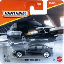 Matchbox 1995 Bmw 318 Ti Siyah 1/64 Diecast Model Araba