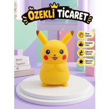Özekli Ticaret Pikachu Sıkmalı Oyuncak 1 Adet