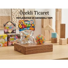 Özekli Ticaret  (Dikenli Jel Stres Topu) Kaliteli Patlamayan