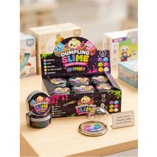 Özekli Ticaret Cadılar Bayramı Özel Çin Mantısı Slime 2 Adet. Dumpling 2 Adet Esnek Sürpriz 6 Renk Eğitici-Öğretici Duyu-Motor Beceri Oyuncağı