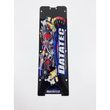 Bisiklet Dünyam Onvo 12XPLUS / 13XPLUS Scooter Deck | Standart Delikli Tabanlık 2.8mm Datatec