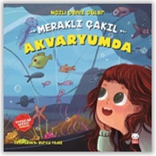 Kırmızı Kedi Yayınevi Meraklı Çakıl Akvaryumda - Duygular 5 /
