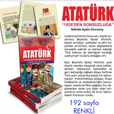 Loris Yayınları Atatürk Çocuklar ve Gençler Için Tarihin En Görsel Yolculuğu Tamamen Renkli