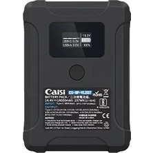 Caisi BP-VL207 14000MAH V Mount  Işık ve Kamera Pili