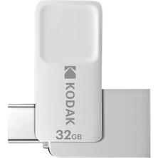 Kodak 32GB Dual 3.1 Type-C Metal USB Bellek (K223C)