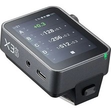 Godox X3 Pro Nikon Dokunmatik Ttl Flaş Tetikleyici
