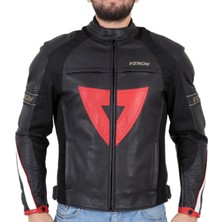 Venom Ceket D1 Racıng Siyah