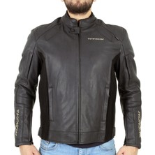  venom Ceket D2 Racıng Siyah Mont