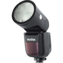 Godox V1 Canon Uyumlu Flaş (Yuvarlak Kafa) (Kutusuz Tehşir Ürünüdür)