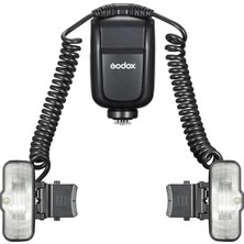 Godox MF-T76N Makro Twin Flaş (Nikon Için)
