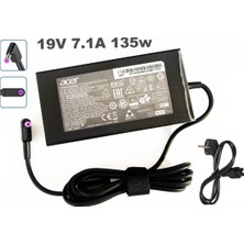 Alfamaks Acer Aspire A715-74, A715-74G, A717-71, A717-71G 19V 7.1A 135W Adaptör Acer Şarj Cihazı