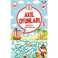 Dokuz Yayınları Akıl Oyunları 1 (5+ Yaş)