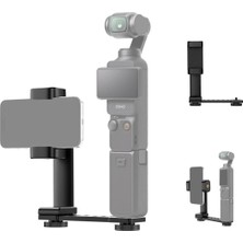 K&f Concept KF31.164 Djı Osmo Pocket 3 / 4 Için Telefon Tutucu