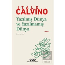 Yapı Kredi Yayınları Yazılmış Dünya ve Yazılmamış Dünya