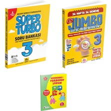 Model Eğitim Yayıncılık 3.sınıf Süper Turbo Soru Bankası + Jumbo Süreç Değerlendirme 36 Haftalık Deneme ve Bilsem Paragraf