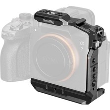 Smallrig 6023 ''hawklock'' Hızlı Çıkarma Yarım Kafesi Sony Alpha 7 V / 7r V / 7 Iv  Için