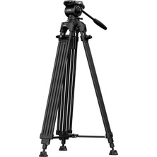 Smallrig 5443 FSD14 Freespeed ​​ağır Hizmet Tipi Karbon Fiber Tripod