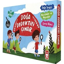 Timaş Çocuk Doğa Dedektifi Çınar (4 Kitap)