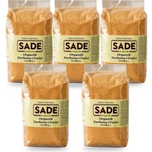 Sade Organik Tatlı Tarhana 500 G 5\'li Paket