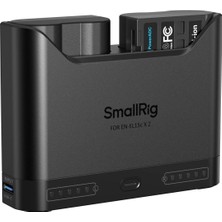 Smallrig 5486 EN-EL15C Fotoğraf Makinesi Için Turbo Pil Şarj  Kiti