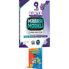 Çap Yayın 2028 Maarif Model 9. Sınıf Kimya Video Ders Kitabı + 8 Matematik Serüvenim