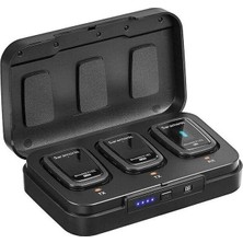 Saramonic BLINK500 Prox B2R 24 Bit 2 Kişilik Kayıtçılı Kablosuz Yaka