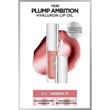 Str Store Plump Ambition Hyaluron Lip Oil Besleyici ve Nemlendirici Dudak Parlatıcısı - 601 Worth It