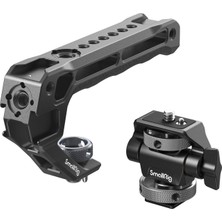 Smallrig 5322 Üst Tutma Kolu ve Monitör Cold Shoe Kiti
