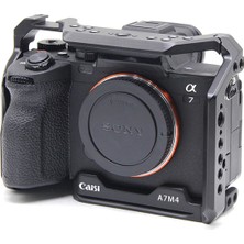 Caisi S0003A Sony A7M4 / A7R4 / A7R4A /a1 / A7S3 / A9II / A7IV Için Kafes