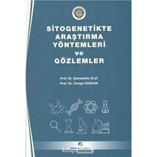 Str Store Sitogenetikte Araştırma Yöntemleri ve Gözlemler (Kapak Değişebilir)