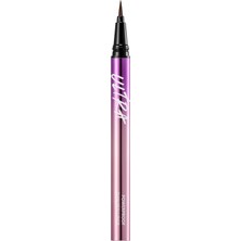 Str Store Su, Ter ve Yağa Dayanıklı, 48 Saate Kadar Kalıcı Ultra Powerproof Thin Pen Liner (Dark Brown)