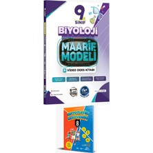Çap Yayın 2028 Maarif Model 9. Sınıf Biyoloji Video Ders Kitabı + 8 Matematik Serüvenim