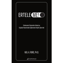 Serenad Yayınevi Erteleme!