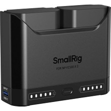 Smallrig 5483 NP-FZ100 Fotoğraf Makinesi Için Turbo Pil Şarj  Kiti