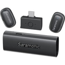 Saramonic Air Se Type-C 2 Kişilik Kablosuz Yaka ve El Mikrofonu