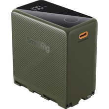 Smallrig 4577 NP-F970 Usb-C Şarj Edilebilir Kamera Pili (Yeşil)