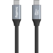 Smallrig 4788 Usb-C (Düz) Veri Kablosu (35 Cm)