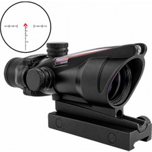 Gunex 4X32 Fiber Optik Red Dot Sight