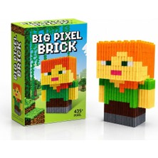 Brother Toys Big Pixel Brick Minecraft Alex 435 Piksel 3D Yapboz Bricks Figür Yapı Oyuncağı