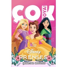 Doğan Çocuk Disney Prenses –  Çok Boya! Çıkartmalı Dev Boyama Kitabı