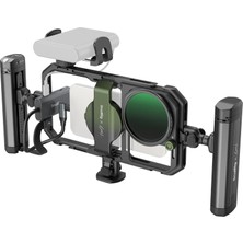 Smallrig 4596B x Brandon Li Hepsi Bir Arada Mobil Video Kiti