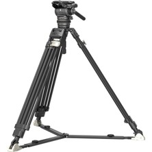 Smallrig AD-120 4463B Ağır Hizmet Tipi Karbon Fiber Tripod Seti