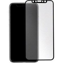 Noktaks iPhone 16E Uyumlu Mat Seramik Ekran Koruyucu - Siyah - T36229