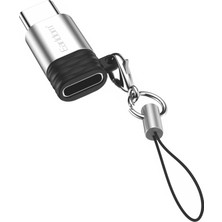 Str Store CLZ192 TC15 Tak Çalıştır Type-C To Lightning Dönüştürücü - Ürün Rengi : Gümüş